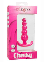 Load image into Gallery viewer, Cheeky X-5 Beads Silicone Anal Probe - Pink
