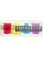 Load image into Gallery viewer, Chemistry Shot Glass - Assorted Colors - Set
