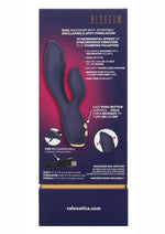 Load image into Gallery viewer, Chic Blossom Rechargeable Silicone Rabbit Vibrator
