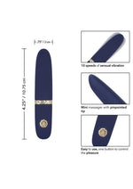 Load image into Gallery viewer, Chic Daisey Silicone Rechargeable Stimulator
