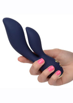 Load image into Gallery viewer, Chic Lilac Rechargeable Silicone Rabbit Vibrator
