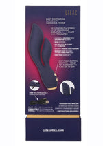 Load image into Gallery viewer, Chic Lilac Rechargeable Silicone Rabbit Vibrator
