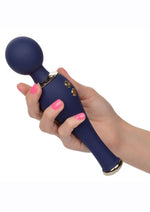 Load image into Gallery viewer, Chic Poppy Rechargeable Silicone Wand Massager
