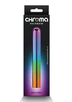Load image into Gallery viewer, Chroma Rainbow Rechargeable Vibrator - Multicolor - Large
