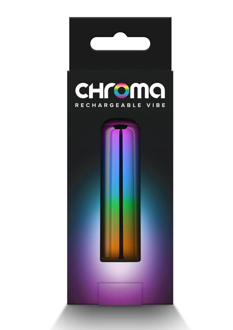 Chroma Rainbow Rechargeable Vibrator