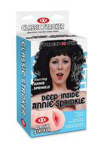 Load image into Gallery viewer, Classic Annie Sprinkle Pussy Stroker - Vanilla

