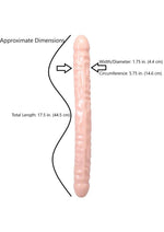 Load image into Gallery viewer, Classic Double Header Dildo
