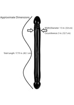 Load image into Gallery viewer, Classic Double Header Smooth Dildo
