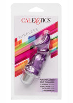 Load image into Gallery viewer, Classic Pussy Pleaser Clit Climaxer Clitoral Stimulator - Purple
