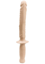 Load image into Gallery viewer, Classic The Manhandler with Handle Dildo
