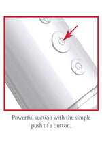 Load image into Gallery viewer, Classix Auto-Vac Power Pump Penis Enlargement System - White
