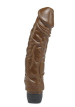 Load image into Gallery viewer, Classix Jelly Chocolate Dream No. 2 Realistic Vibrating Dildo - Brown/Chocolate - 8in
