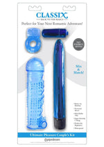 Load image into Gallery viewer, Classix Ultimate Pleasure Couple&#39;s - Blue - 4 Piece Kit
