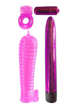 Load image into Gallery viewer, Classix Ultimate Pleasure Couple&#39;s - Pink - 4 Piece Kit
