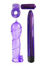 Load image into Gallery viewer, Classix Ultimate Pleasure Couple&#39;s - Purple - 4 Piece Kit
