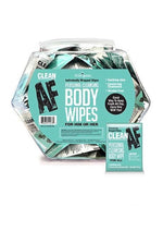 Load image into Gallery viewer, Clean AF Individual Body Wipes - 96 Per Bowl