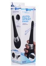 Load image into Gallery viewer, Cleanstream Electric Auto-Spray Enema Bulb - Black
