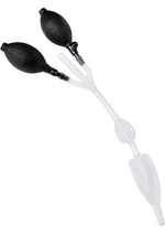 Load image into Gallery viewer, Cleanstream Inflatable Double Bulb System - Black
