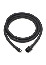 Load image into Gallery viewer, Cleanstream Premium Silicone Hose - Black/Metal - 1.5m
