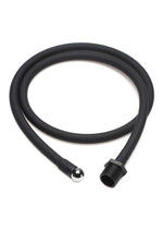 Load image into Gallery viewer, Cleanstream Premium Silicone Hose - Black/Metal - 1m

