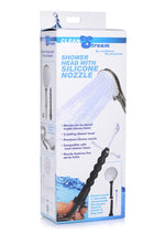 Load image into Gallery viewer, Cleanstream Shower Head with Silicone Nozzle - Silver
