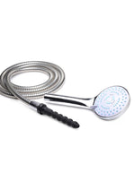 Load image into Gallery viewer, Cleanstream Shower Head with Silicone Nozzle - Silver
