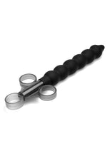 Load image into Gallery viewer, Cleanstream Silicone Beaded Lube Launcher - Black
