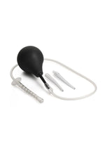 Load image into Gallery viewer, Cleanstream Silicone Enema Bulb Kit - Black/Clear
