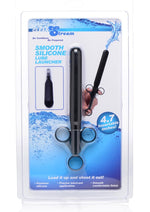 Load image into Gallery viewer, Cleanstream Smooth Silicone Lubricant Launcher - Black

