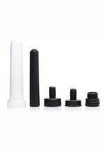 Load image into Gallery viewer, Cleanstream Travel Enema Set 5 Piece Water Bottle Adapter Kit - Black
