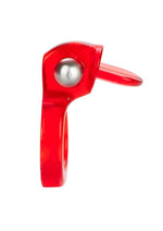 Load image into Gallery viewer, Wireless Clit Flicker Vibrating Cock Ring with Clitoral Stimulation

