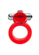 Load image into Gallery viewer, Wireless Clit Flicker Vibrating Cock Ring with Clitoral Stimulation
