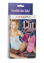 Load image into Gallery viewer, Clit Kisser Tantalizing Tongue with Removable Bullet - Purple

