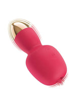 Load image into Gallery viewer, Clit-Tastic Intense Dual Massager Rechargeable Silicone Vibrator with Clitoral Stimulator
