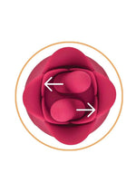 Load image into Gallery viewer, Clit-Tastic Tulip Finger Massager and Pleasure Plug
