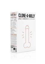 Load image into Gallery viewer, Clone-A-Willy Plus Balls Silicone Dildo Molding Kit with Bullet Vibrator and Remote Control
