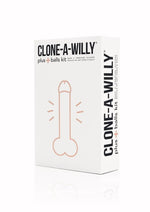 Load image into Gallery viewer, Clone-A-Willy Plus Balls Silicone Dildo Molding Kit with Bullet Vibrator and Remote Control
