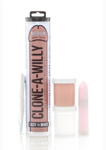 Load image into Gallery viewer, Clone-A-Willy Silicone Dildo Molding Kit with Vibrator - Caramel
