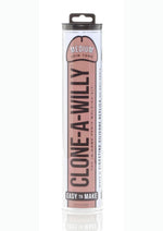 Load image into Gallery viewer, Clone-A-Willy Silicone Dildo Molding Kit with Vibrator - Caramel
