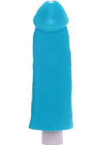 Load image into Gallery viewer, Clone-A-Willy Silicone Dildo Molding Kit with Vibrator - Blue/Glow In The Dark

