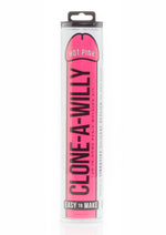Load image into Gallery viewer, Clone-A-Willy Silicone Dildo Molding Kit with Vibrator - Hot Pink/Pink
