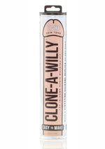 Load image into Gallery viewer, Clone-A-Willy Silicone Dildo Molding Kit with Vibrator - Vanilla
