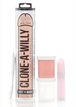 Load image into Gallery viewer, Clone-A-Willy Silicone Dildo Molding Kit with Vibrator - Vanilla
