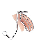 Load image into Gallery viewer, Cock Cage with Anal Stimulator
