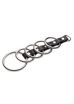Load image into Gallery viewer, Cock Gear Gates Of Hell Chastity Device - Black/Silver
