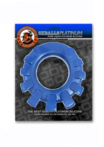 Load image into Gallery viewer, Cock-Lug Silicone Lugged Cock Ring - Marine - Blue
