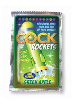 Load image into Gallery viewer, Cock Rockets Oral Sex Candy - Green Apple
