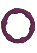 Load image into Gallery viewer, Cock Swellers Beaded Cock Ring - Purple - 1.25in Diameter
