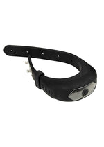 Load image into Gallery viewer, Cockpower Adjustable Belt Rechargeable Silicone Cock Ring

