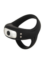 Load image into Gallery viewer, Cockpower Rechargeable Silicone Scrotum and Cock Ring - Black
